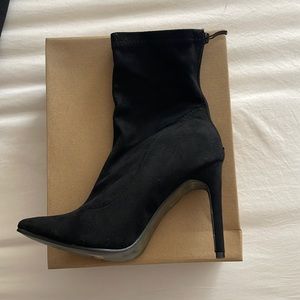 Black SHEIN ankle boots